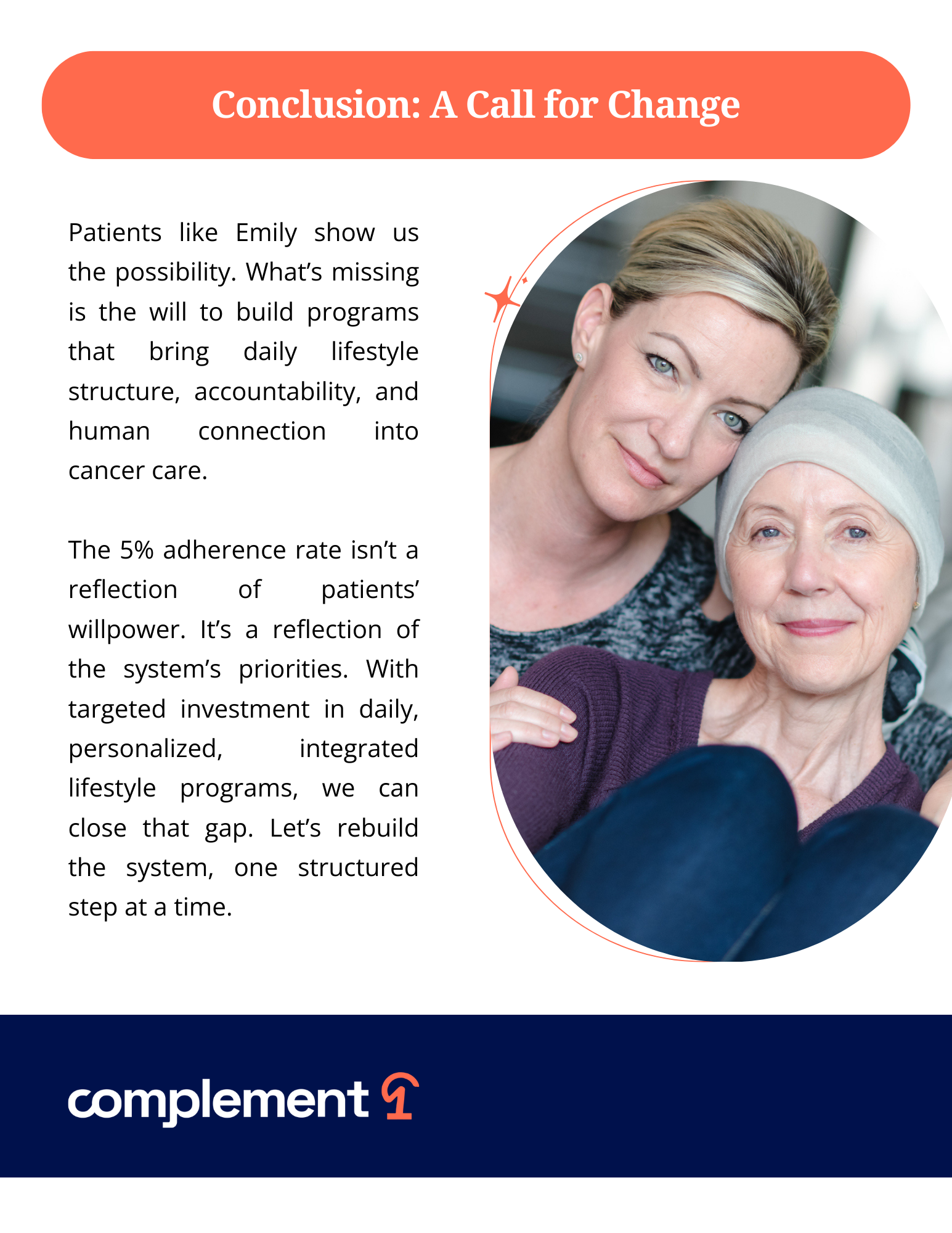 Why the cheapest cancer pill is the most overlooked - and how we fix it.