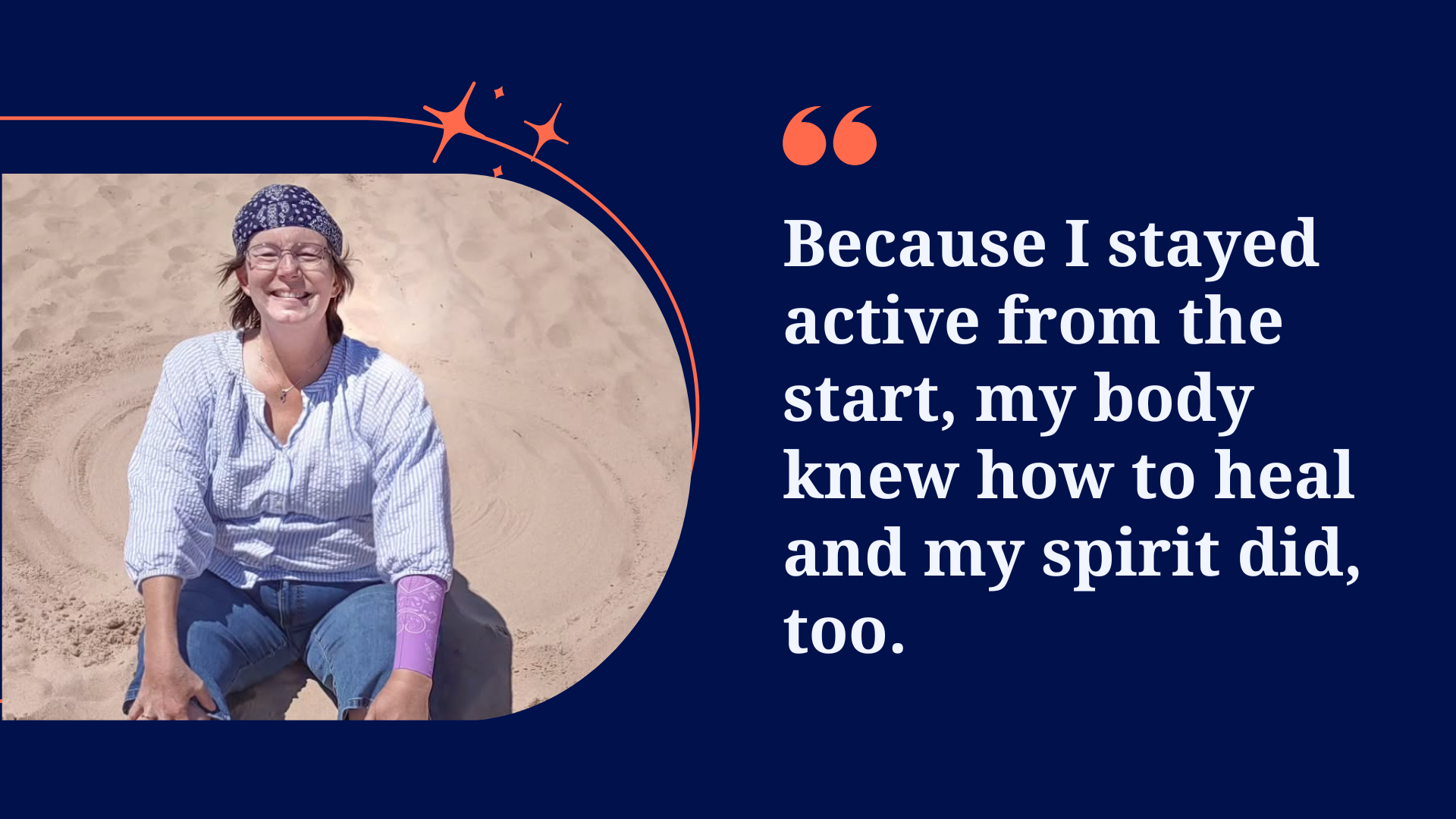 Why exercise right after a cancer diagnosis is one of the smartest things a patient can do.